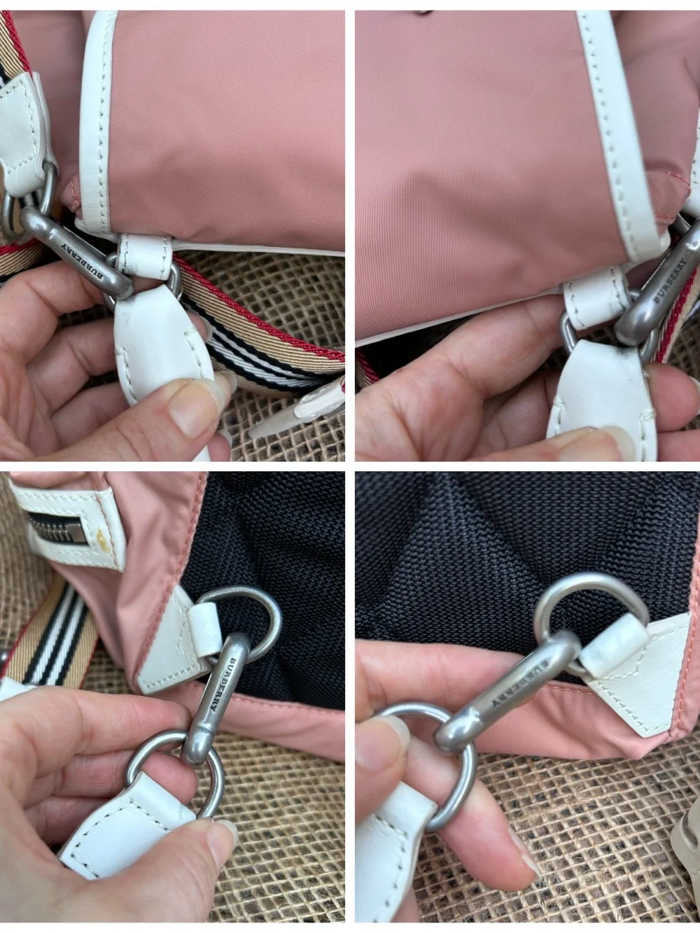 Burberry backpack - Picture 15 of 16